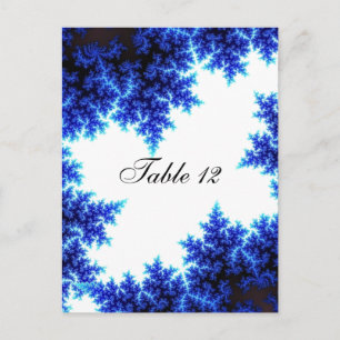 Carte Postale Sièges à thème hiver