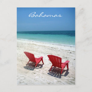 Carte Postale sièges bahama