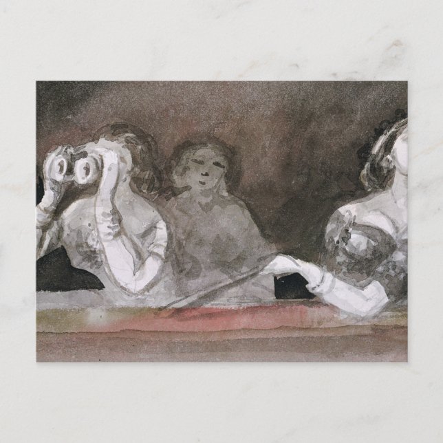 Carte Postale Sièges de boîte (Devant)