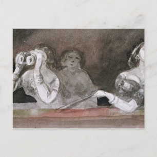 Carte Postale Sièges de boîte