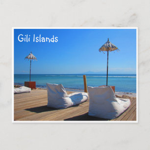 Carte Postale sièges gili