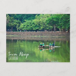 Carte postale Siem Reap "Break Time"