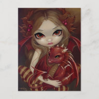 Carte postale "Sienna Dragonling"