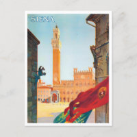 Sienne Italie voyage millésime