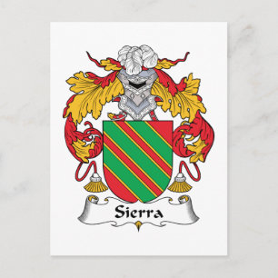 Carte Postale Sierra Family Crest