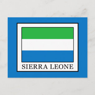 Carte Postale Sierra Leone