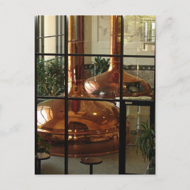 CARTE POSTALE ~ Sierra Nevada Brewing Co. (Devant)