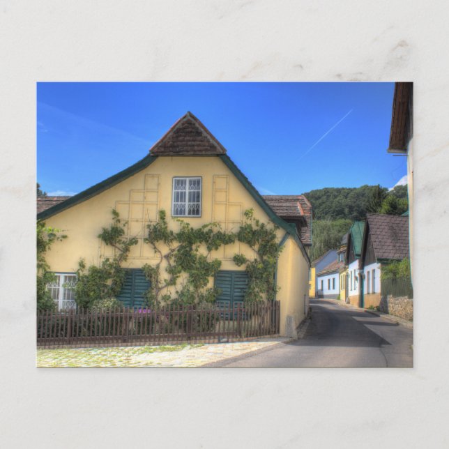 Carte Postale Sievering Vienne Autriche (Devant)