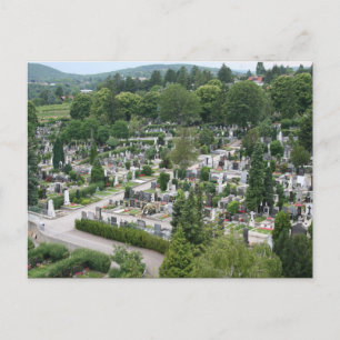 Carte Postale Sieveringer Friedhof