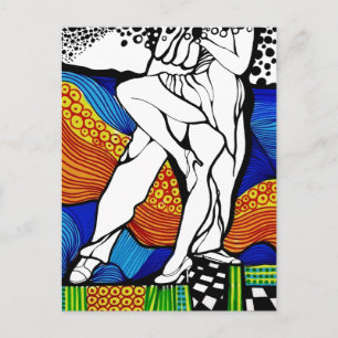 Carte Postale Siga el Baile