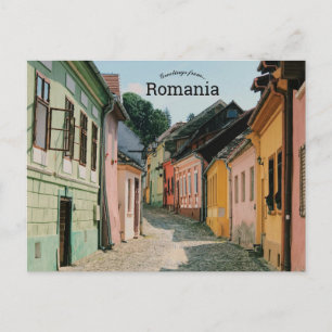 Carte Postale Sighișoara Roumanie