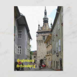 Carte Postale Sighisoara Roumanie 1