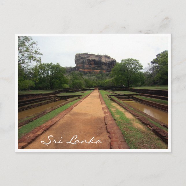 Carte Postale sigiriya (Devant)