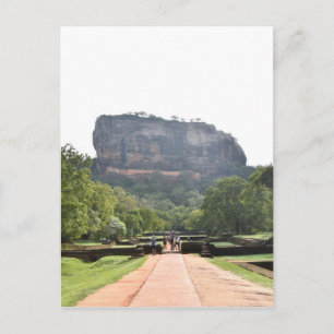 Carte Postale Sigiriya Sri Lanka