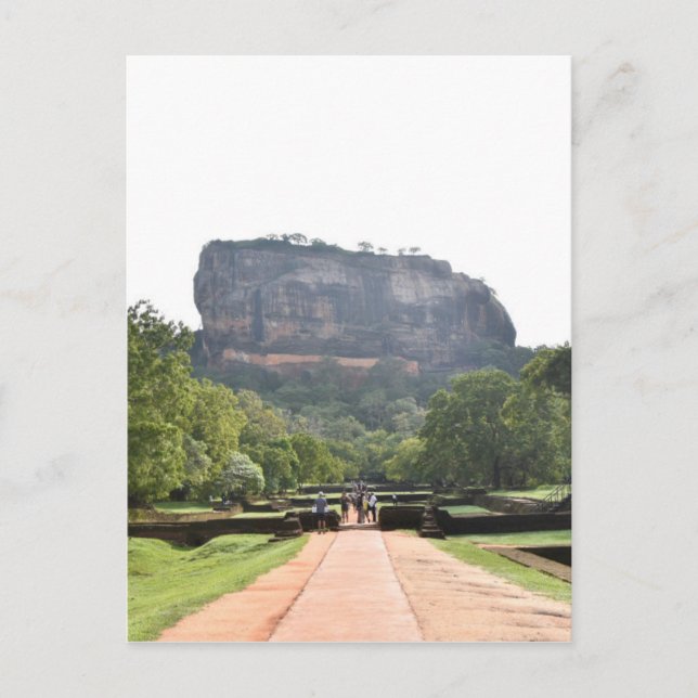 Carte Postale Sigiriya Sri Lanka (Devant)