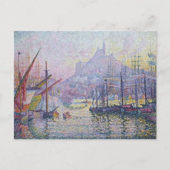 Carte Postale Signac Notre Dame de la Garde (La Bonne-Mère) (Devant)