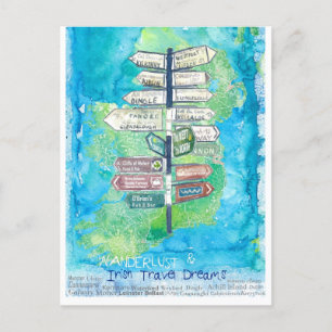 Carte Postale Signal d'Irlande