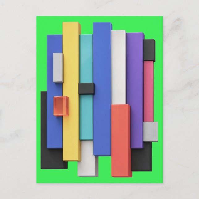 Carte Postale Signal Materiality (Devant)