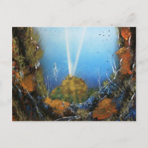 Carte Postale Signal océanique profond