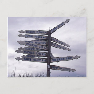Carte Postale Signal postal
