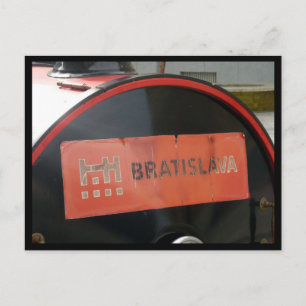 Carte Postale signalisation de bratislava