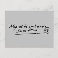 Signature Cervantes