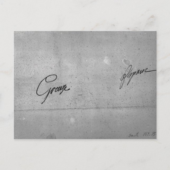 Carte Postale Signature de Jean-Baptiste Greuze (Devant)