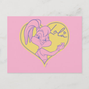 Carte Postale Signature Lola Heart