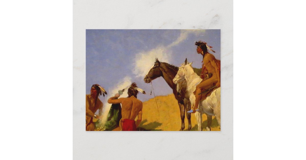 Carte Postale Signaux de fumée Zazzle.fr