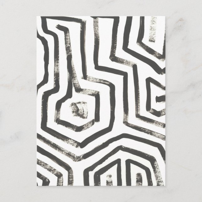 Carte Postale Signaux mixtes V (Devant)