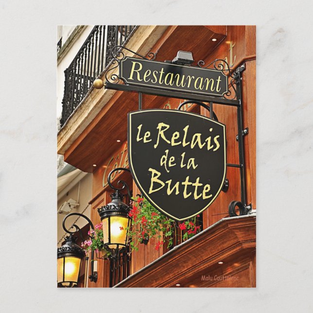 Carte postale Signe 12 (Devant)