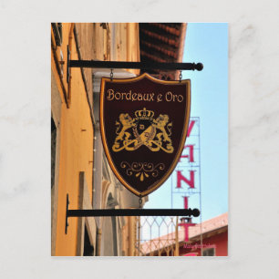 Carte postale Signe 13