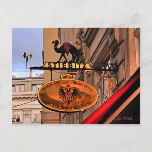 Carte postale Signe 17