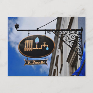 Carte postale Signe 3