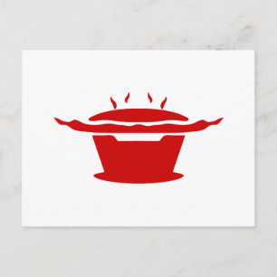 Carte Postale SIGNE BBQ coréen (고 기 구 이)