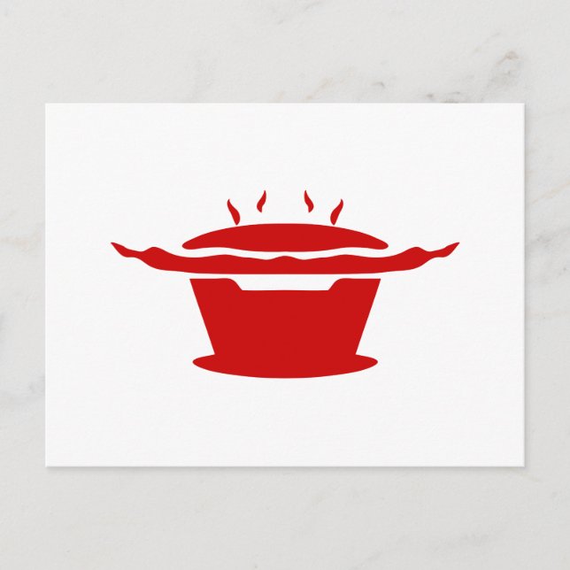 Carte Postale SIGNE BBQ coréen (고 기 구 이) (Devant)