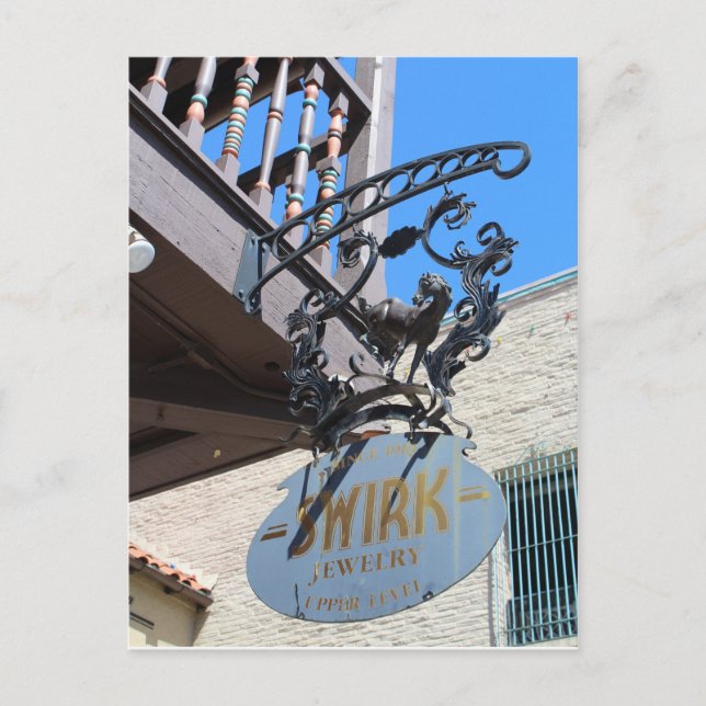 Carte Postale Signe bijoux en swirk #2 (Devant)