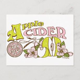 Carte Postale SIGNE Cider