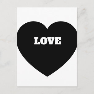 Carte Postale Signe d'amour