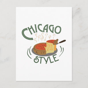 Carte Postale SIGNE DE Chicago