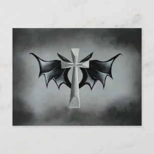 Carte Postale Signe de la chauve-souris