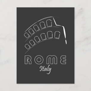 Carte Postale SIGNE DE LA VILLE DE Rome