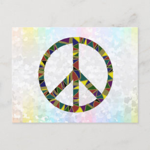 Carte Postale Signe de paix