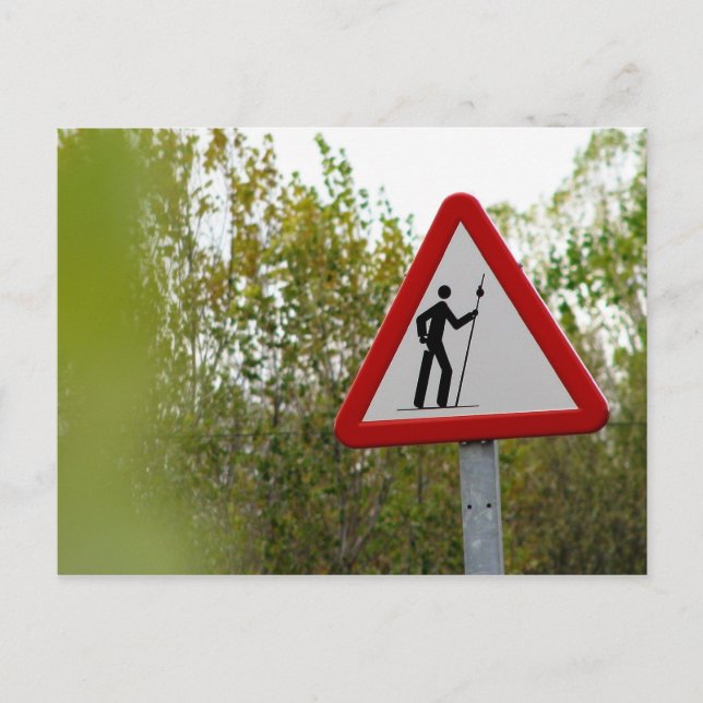 CARTE POSTALE SIGNE DE PÂTE (Devant)