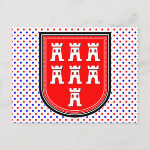 Carte Postale Signe de Saxe