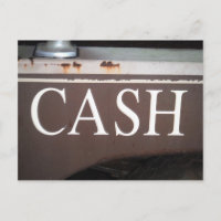 SIGNE DE VOITURE Vintage Camion CASH