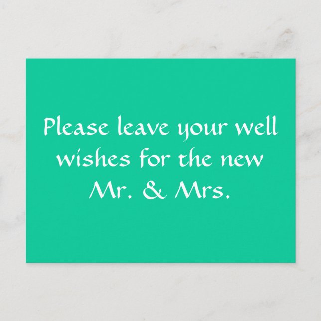 Carte Postale signe désirant (Devant)