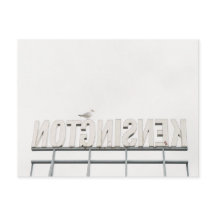 SIGNE DU MARCHÉ DE KENSINGTON, TORONTO, CANADA