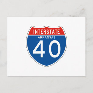 Carte Postale SIGNE INTERÉTAIRE 40 - Arkansas