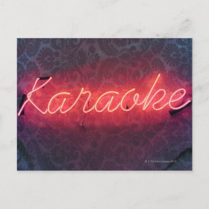 Carte Postale SIGNE Karaoke